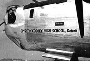 Spirit Of Cooley High School, Detroit