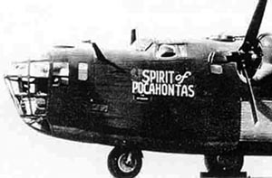 Spirit Of Pocohontas