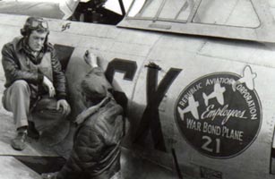 War Bond Plane #21
