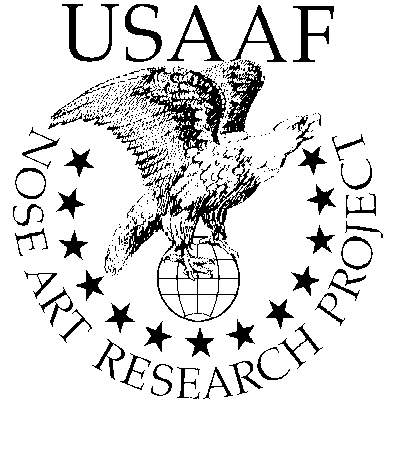 USAAF Nose Art Research Project Logo