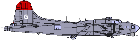 Diagram of this aircraft's type and markings