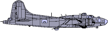 Diagram of this aircraft's type and markings