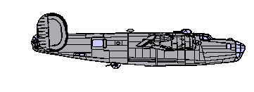 Diagram of this aircraft's type and markings