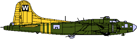 Diagram of this aircraft's type and markings
